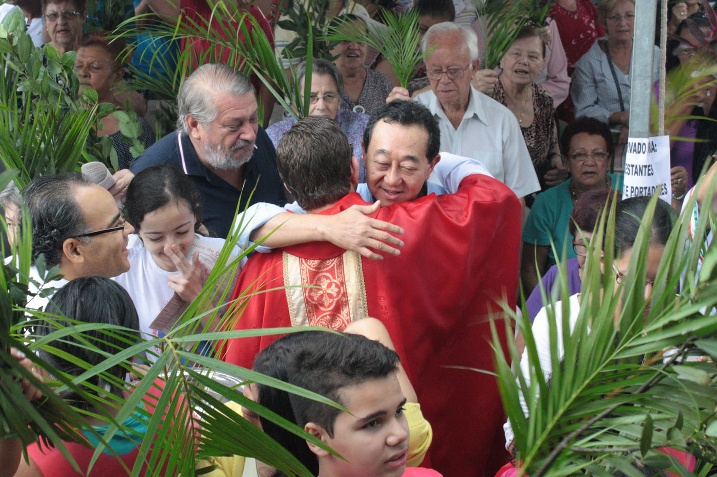 1ª Missa Campal da Paróquia Santa Ângela e São Serapião (30/03/2015)