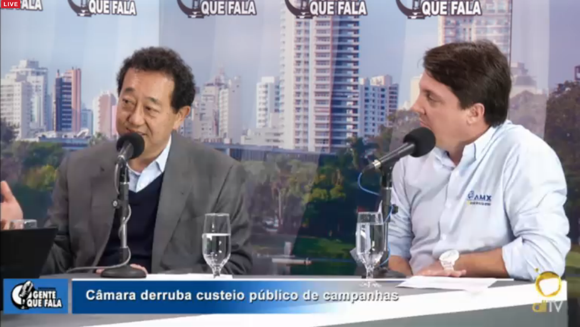 Vereador Aurélio Nomura participa do “Programa Gente que Fala”