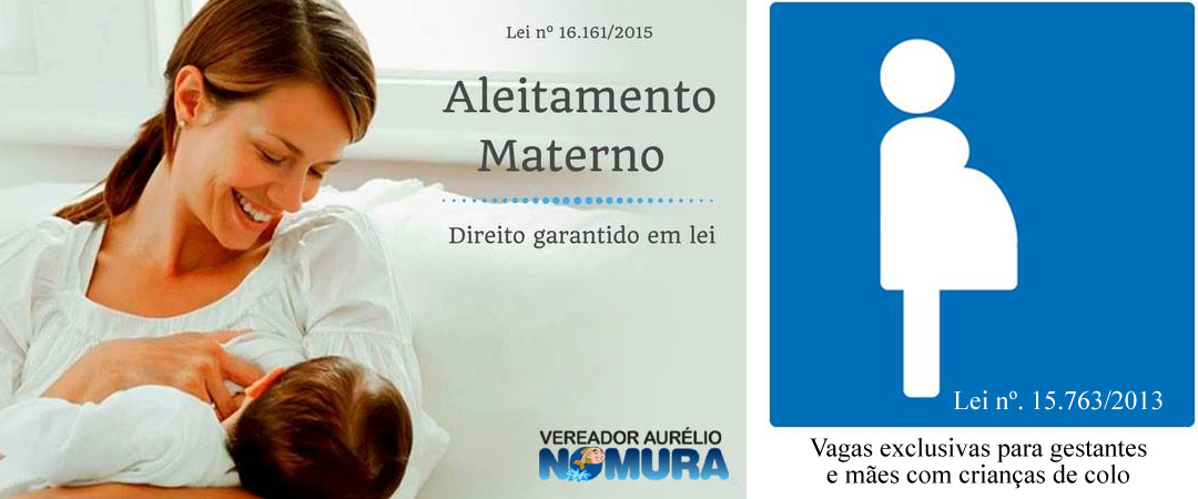 Leis e Projetos de Lei do vereador Aurélio Nomura beneficiam e ampliam direitos das mulheres