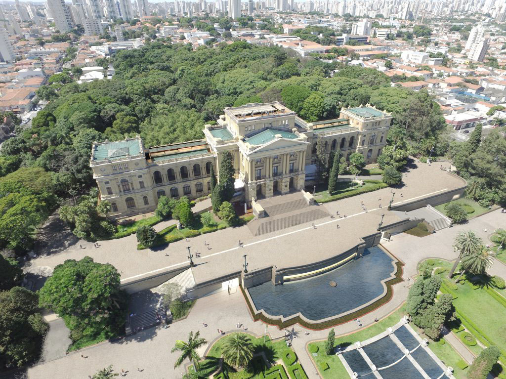 Ipiranga ganha melhorias com o Bicentenário da Independência