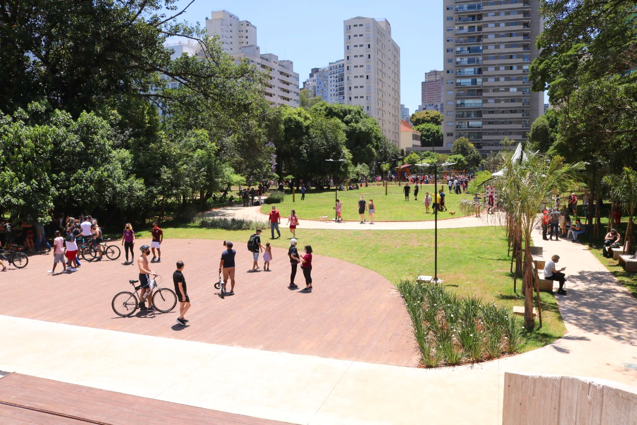 O Parque Augusta é a nova praia do paulistano!